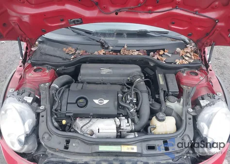 2011 Mini Cooper S from USA, damaged, VIN WMWSV3C59BTY20708